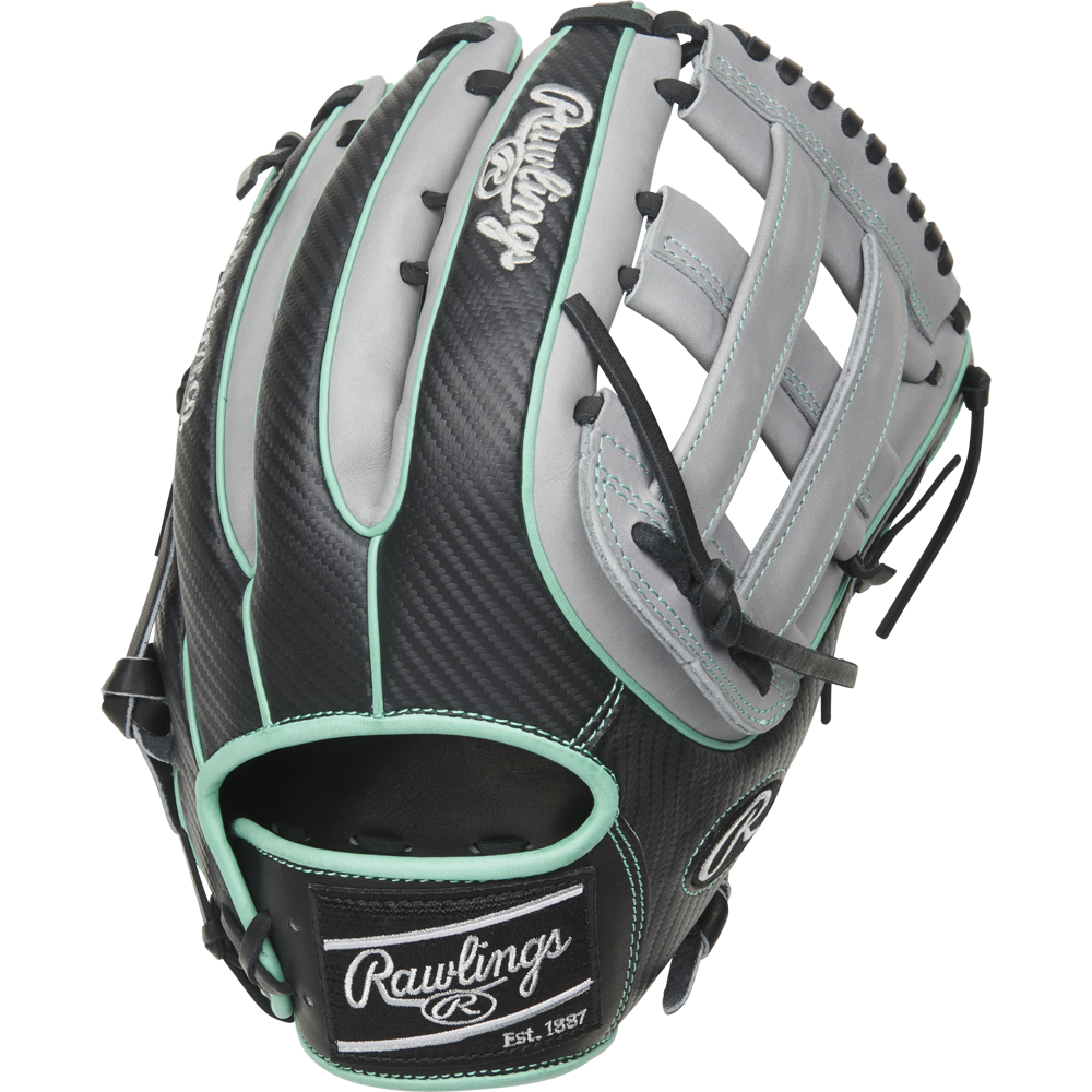 Rawlings Heart of the Hide 12.75" Baseball Glove: PRO3319-6BGCF 1 Rawlings Heart of the Hide 12.75" Baseball Glove: PRO3319-6BGCF