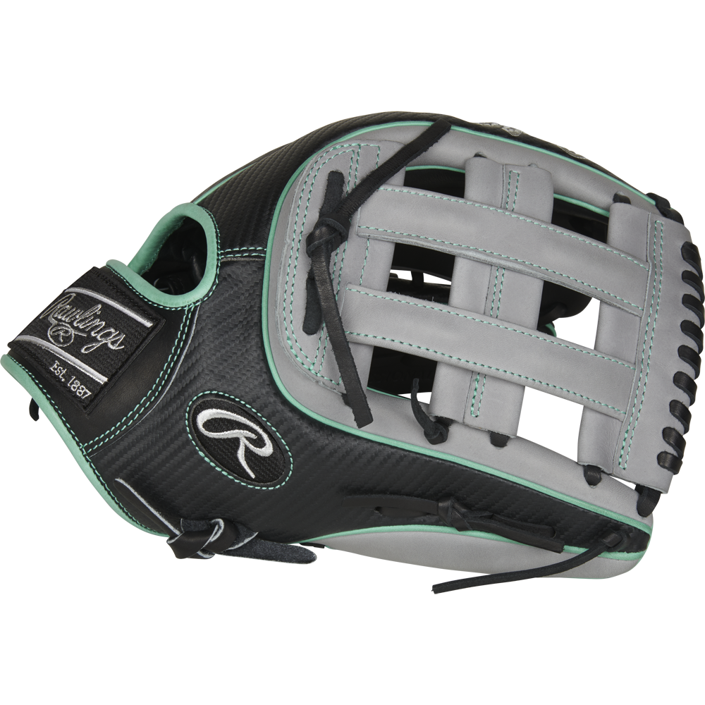 Rawlings Heart of the Hide 12.75" Baseball Glove: PRO3319-6BGCF 3 Rawlings Heart of the Hide 12.75" Baseball Glove: PRO3319-6BGCF - Image 3