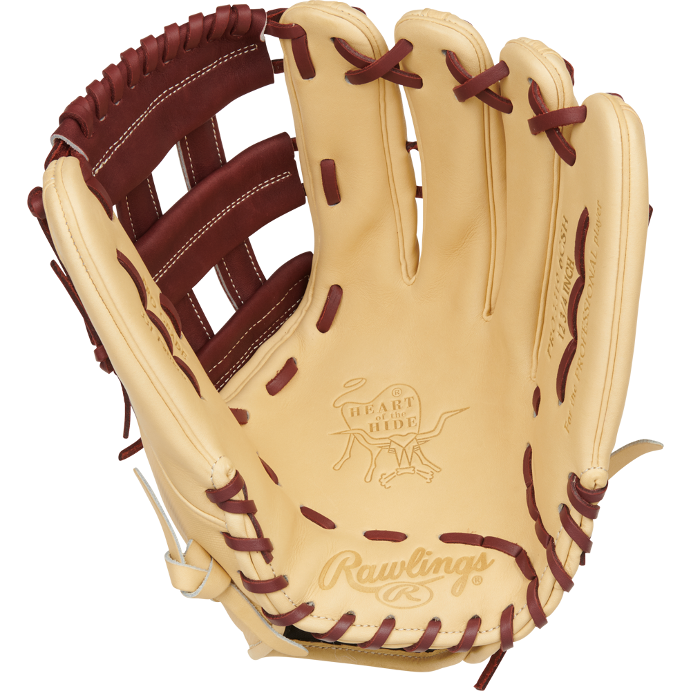Rawlings Heart of the Hide Color Sync 5.0 12.75" Baseball Glove: PRO3319-6CSH 4 Rawlings Heart of the Hide Color Sync 5.0 12.75" Baseball Glove: PRO3319-6CSH - Image 2