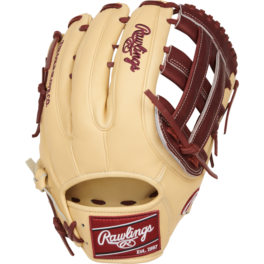 Rawlings Heart of the Hide Color Sync 5.0 12.75" Baseball Glove: PRO3319-6CSH 3 Rawlings Heart of the Hide Color Sync 5.0 12.75" Baseball Glove: PRO3319-6CSH
