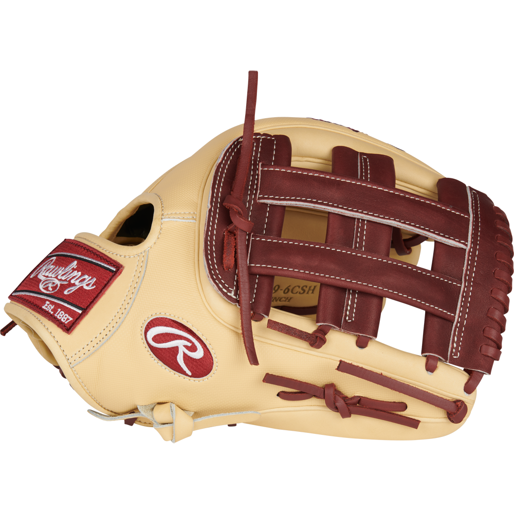 Rawlings Heart of the Hide Color Sync 5.0 12.75" Baseball Glove: PRO3319-6CSH 5 Rawlings Heart of the Hide Color Sync 5.0 12.75" Baseball Glove: PRO3319-6CSH - Image 3