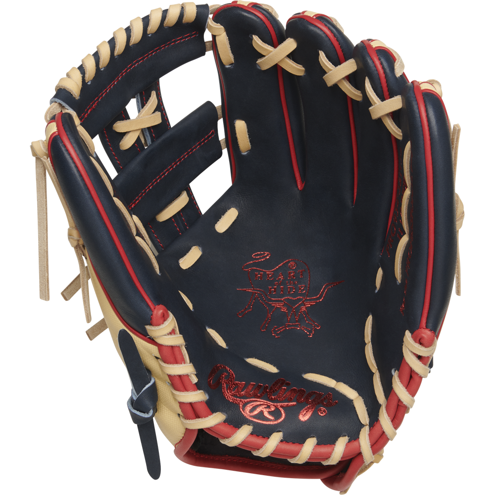 Rawlings Heart of the Hide 11.5" Baseball Glove - RGGC December 2021: PRO934-32NSS 4 Rawlings Heart of the Hide 11.5" Baseball Glove - RGGC December 2021: PRO934-32NSS - Image 2