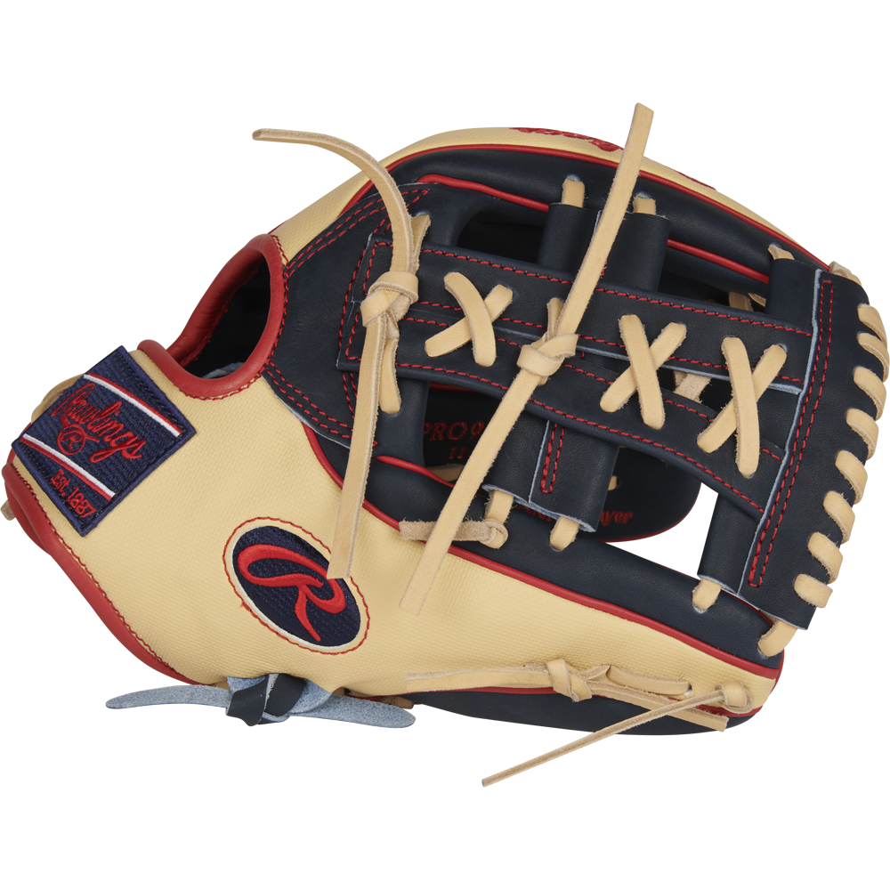 Rawlings Heart of the Hide 11.5" Baseball Glove - RGGC December 2021: PRO934-32NSS 5 Rawlings Heart of the Hide 11.5" Baseball Glove - RGGC December 2021: PRO934-32NSS - Image 3