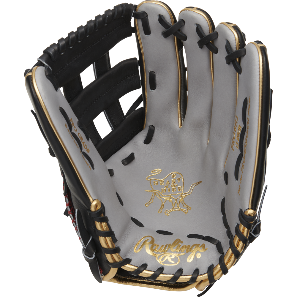 Rawlings Heart of the Hide 13" Bryce Harper GM Baseball Glove: PROBH3 4 Rawlings Heart of the Hide 13" Bryce Harper GM Baseball Glove: PROBH3 - Image 2