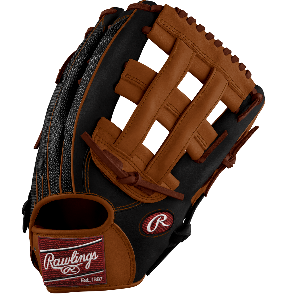 Rawlings Heart of the Hide 13" DSG Exclusive Baseball Glove: PROBH34-6TBDSG 3 Rawlings Heart of the Hide 13" DSG Exclusive Baseball Glove: PROBH34-6TBDSG