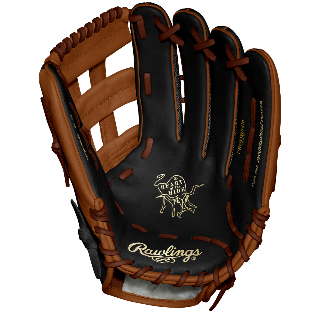 Rawlings Heart of the Hide 13" DSG Exclusive Baseball Glove: PROBH34-6TBDSG 4 Rawlings Heart of the Hide 13" DSG Exclusive Baseball Glove: PROBH34-6TBDSG - Image 2