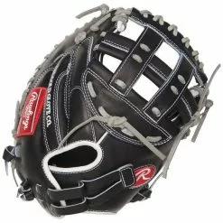 Rawlings Heart of the Hide 33" Fastpitch Catcher's Mitt: PROCM33FP-24BG
