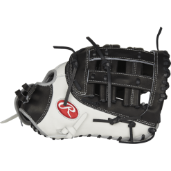 Rawlings Heart of the Hide 13" Fastpitch First Base Mitt: PROFM19SB-17BW -Deals BaseBallBat Store PROFM19SB 17BW 3