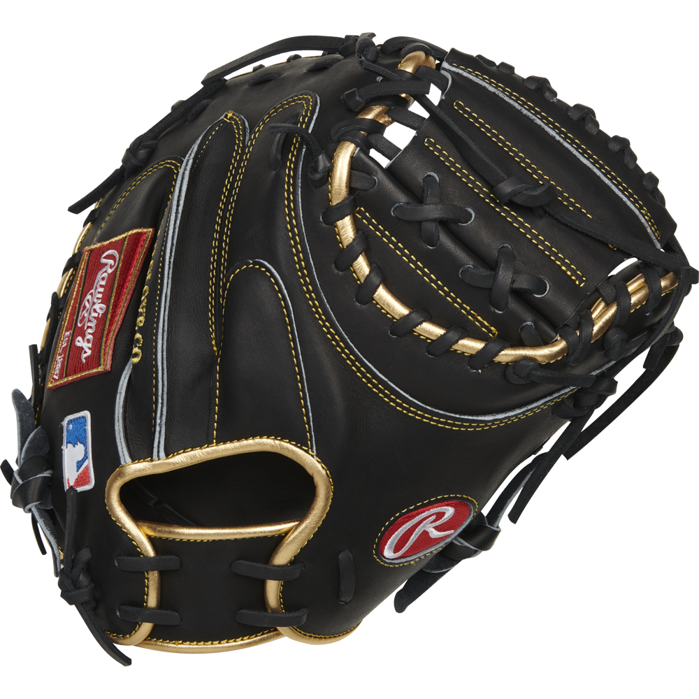 Rawlings Heart of the Hide 33.5" Baseball Catcher's Mitt: PROGS24 3 Rawlings Heart of the Hide 33.5" Baseball Catcher's Mitt: PROGS24