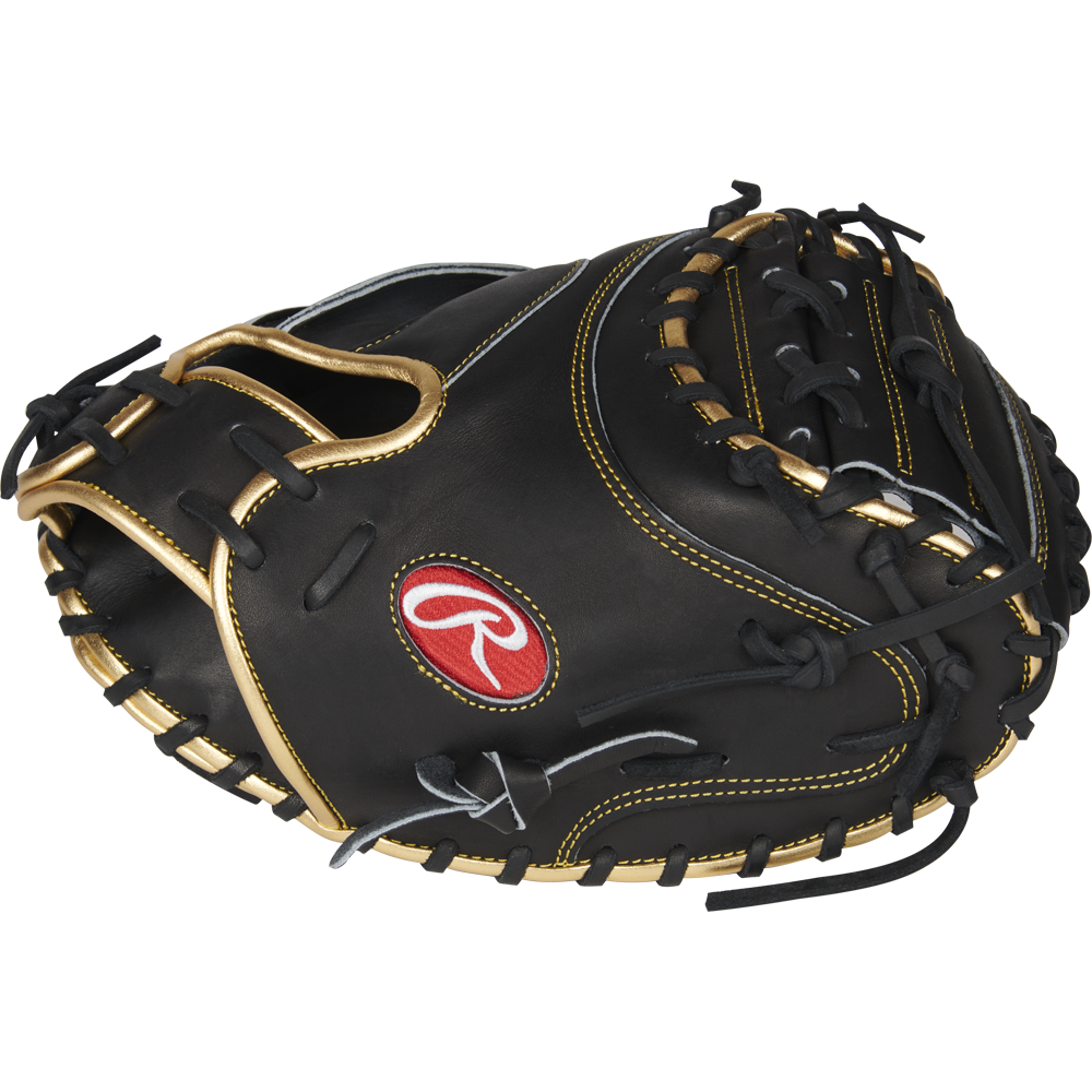 Rawlings Heart of the Hide 33.5" Baseball Catcher's Mitt: PROGS24 5 Rawlings Heart of the Hide 33.5" Baseball Catcher's Mitt: PROGS24 - Image 3