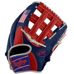 Rawlings Heart of the Hide 12.25" DSG Exclusive Baseball Glove: PROKB17-6USA21