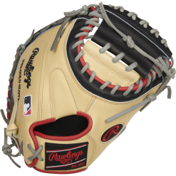 Rawlings Heart of the Hide ContoUR 33" Baseball Catcher's Mitt: PRORCM33UC