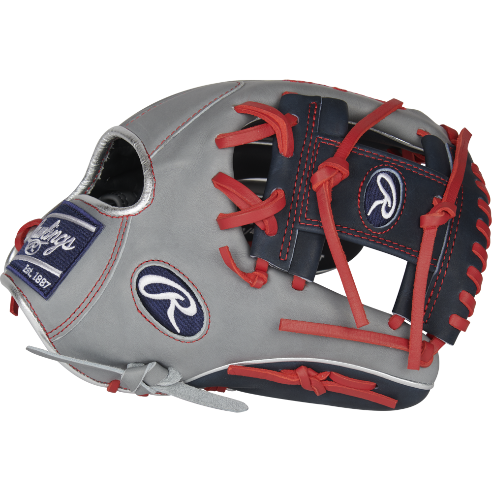 Rawlings Heart of the Hide R2G 11.75" Francisco Lindor Baseball Glove: PRORFL12N 5 Rawlings Heart of the Hide R2G 11.75" Francisco Lindor Baseball Glove: PRORFL12N - Image 3