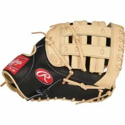 Rawlings Heart of the Hide R2G 12.5" Baseball First Base Mitt: PRORFM18-17BC -Deals BaseBallBat Store PRORFM18 17BC 3