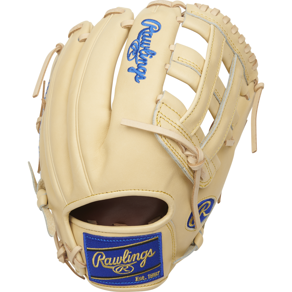 Rawlings Heart of the Hide R2G 12.25" Baseball Glove: PRORKB17 3 Rawlings Heart of the Hide R2G 12.25" Baseball Glove: PRORKB17