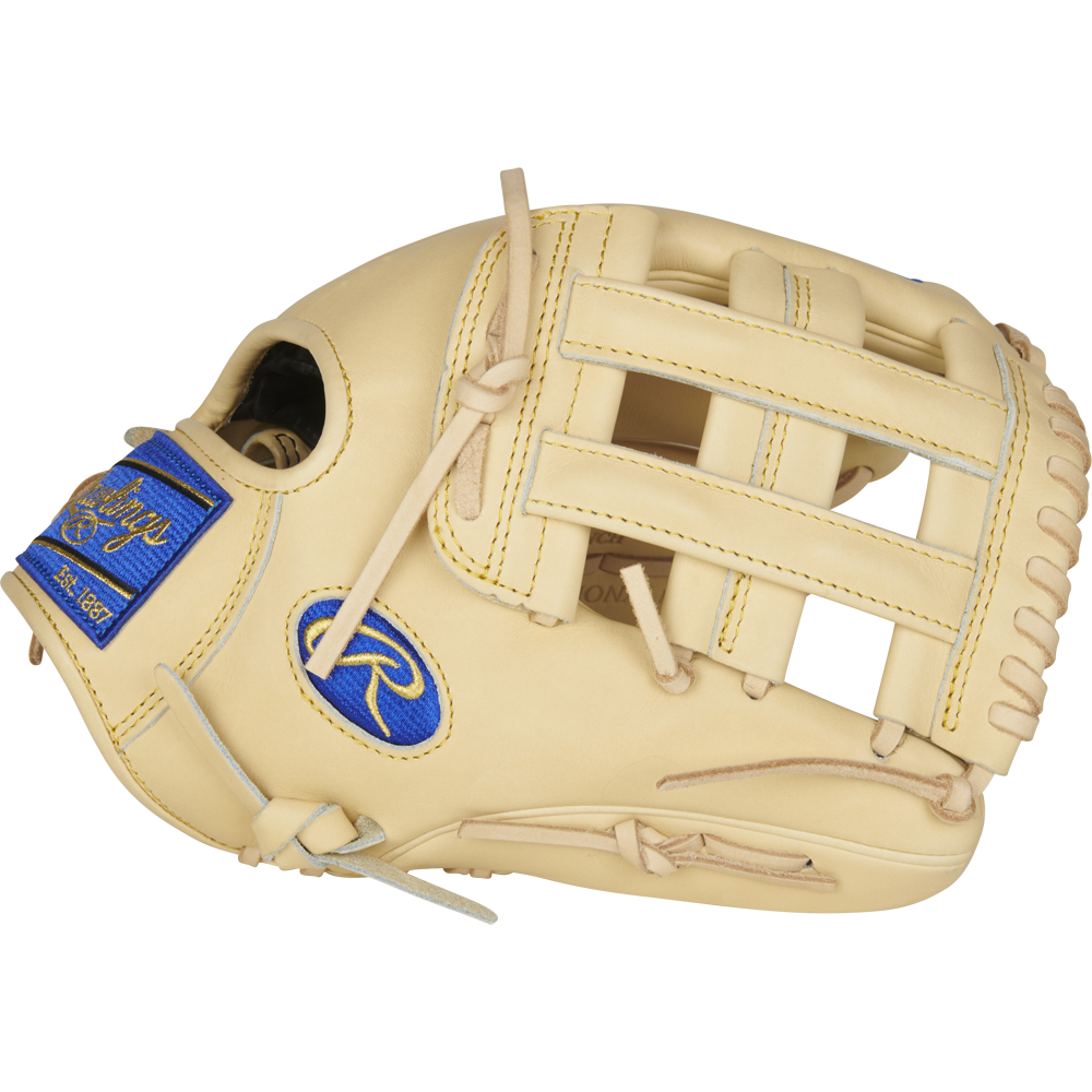 Rawlings Heart of the Hide R2G 12.25" Baseball Glove: PRORKB17 5 Rawlings Heart of the Hide R2G 12.25" Baseball Glove: PRORKB17 - Image 3