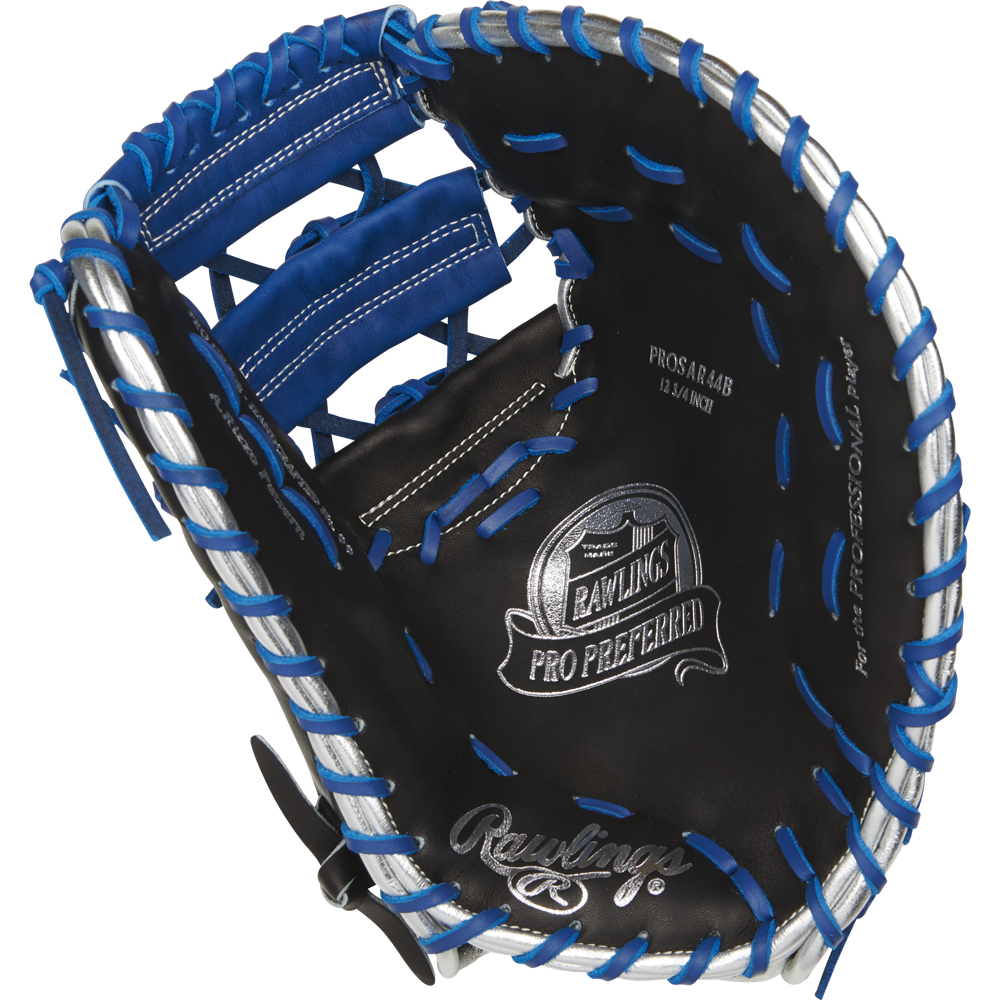 Rawlings Pro Preferred 12.75" Anthony Rizzo GM Baseball First Base Mitt: PROSAR44B 4 Rawlings Pro Preferred 12.75" Anthony Rizzo GM Baseball First Base Mitt: PROSAR44B - Image 2