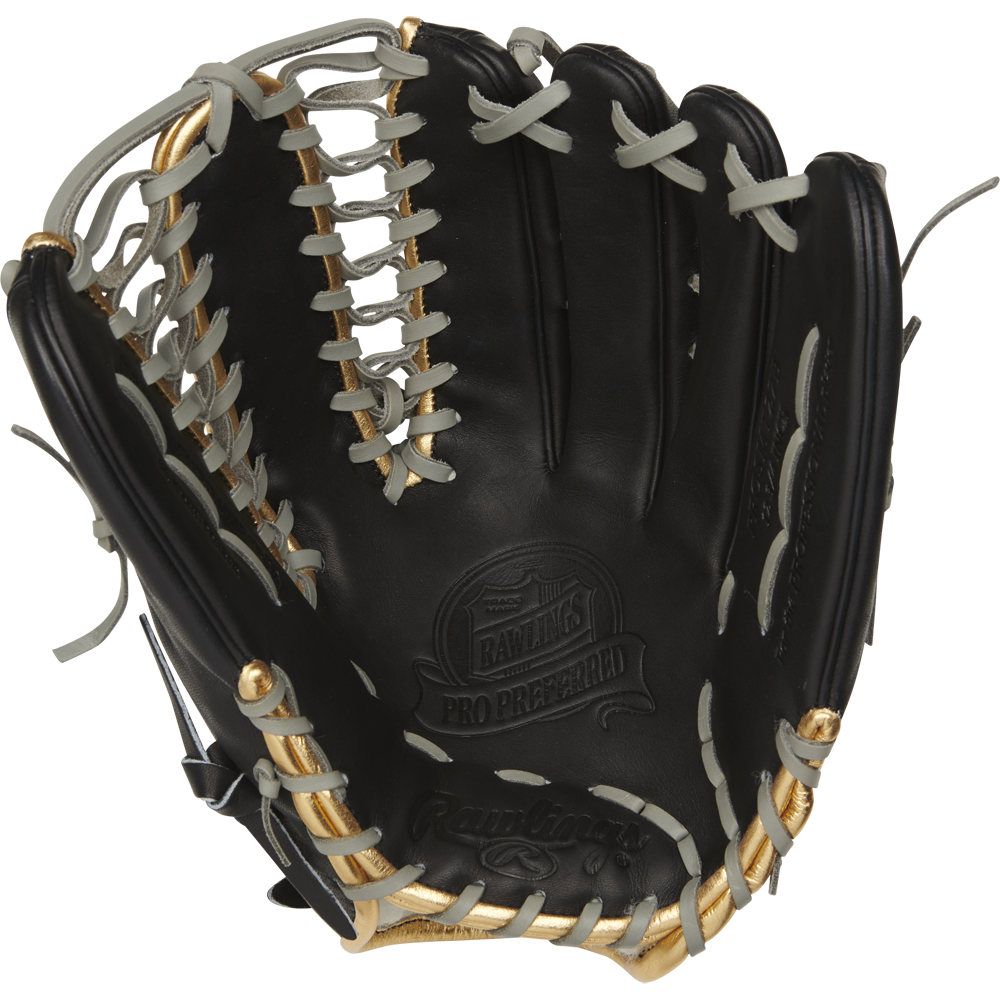 Rawlings Pro Preferred 12.75" Mike Trout GM Baseball Glove: PROSMT27B 4 Rawlings Pro Preferred 12.75" Mike Trout GM Baseball Glove: PROSMT27B - Image 2