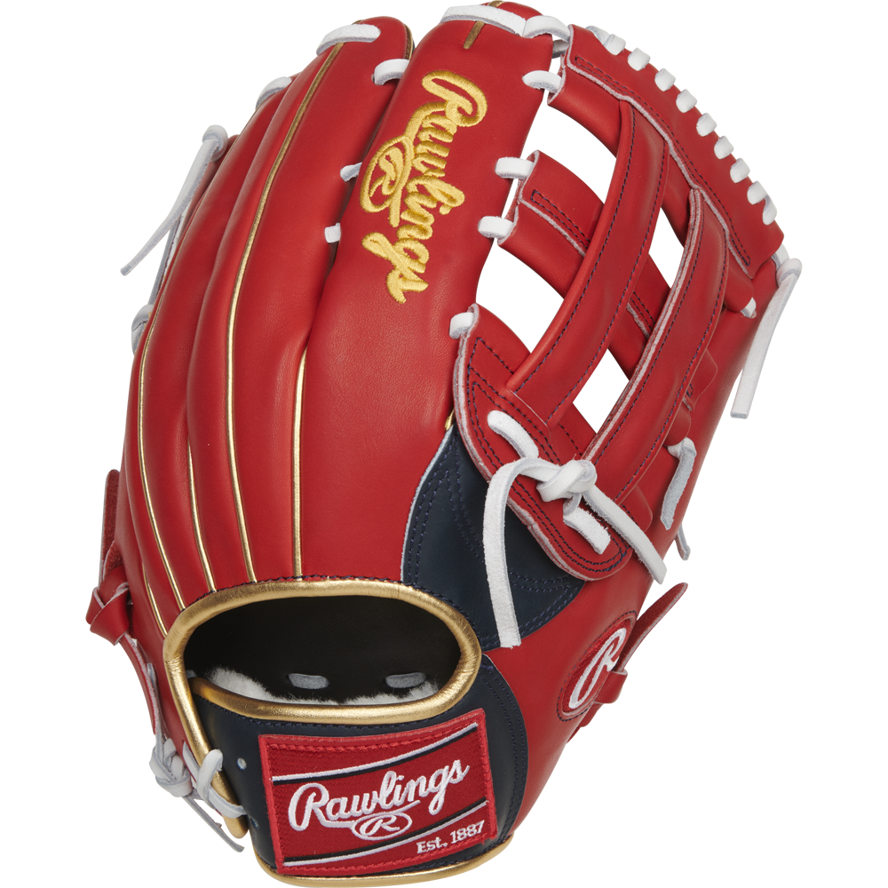 Rawlings Pro Preferred 12.75" Ronald Acuña Jr. GM Baseball Glove: PROSRA13 3 Rawlings Pro Preferred 12.75" Ronald Acuña Jr. GM Baseball Glove: PROSRA13