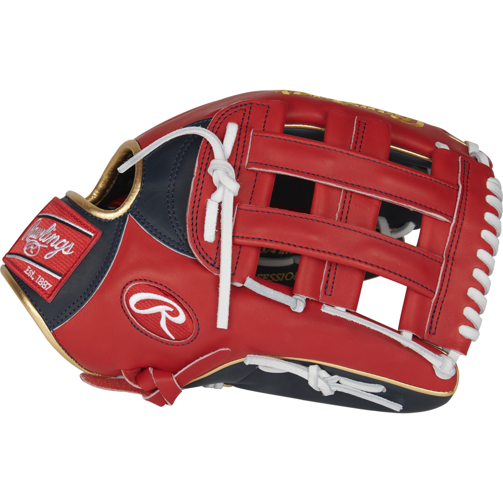 Rawlings Pro Preferred 12.75" Ronald Acuña Jr. GM Baseball Glove: PROSRA13 5 Rawlings Pro Preferred 12.75" Ronald Acuña Jr. GM Baseball Glove: PROSRA13 - Image 3