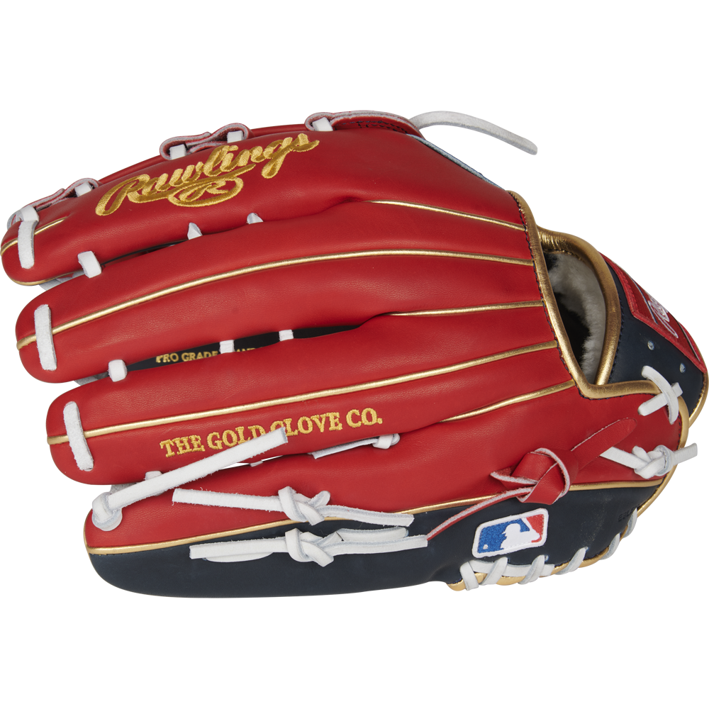 Rawlings Pro Preferred 12.75" Ronald Acuña Jr. GM Baseball Glove: PROSRA13 6 Rawlings Pro Preferred 12.75" Ronald Acuña Jr. GM Baseball Glove: PROSRA13 - Image 4