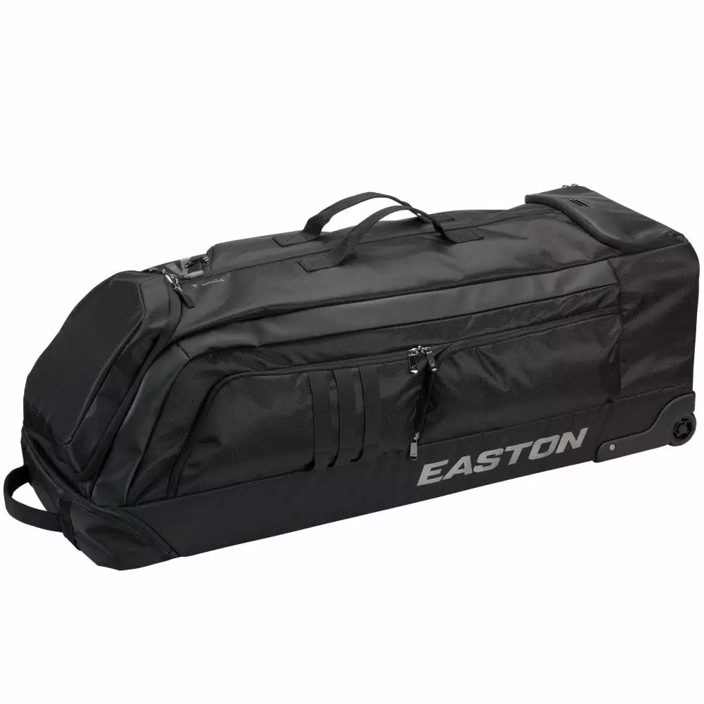 Easton PRO X Wheeled Player/Catcher's Bag: A159040 3 Easton PRO X Wheeled Player/Catcher's Bag: A159040