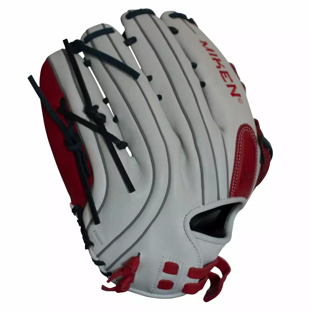 Miken Pro Series 13" Slowpitch Glove: PRO130-WSN 6 Miken Pro Series 13" Slowpitch Glove: PRO130-WSN - Image 4