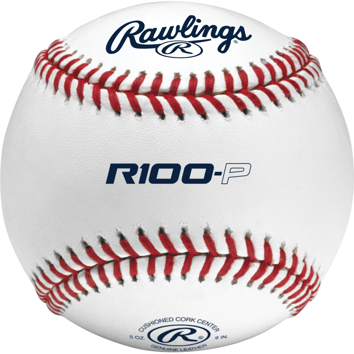 Rawlings R100 High School Practice Baseballs: R100-P 3 Rawlings R100 High School Practice Baseballs: R100-P