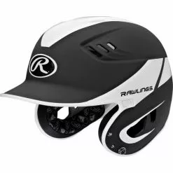 Rawlings Velo 2-Tone Matte Away Batting Helmet: R16A2