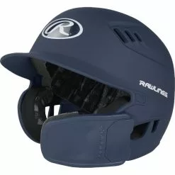 Rawlings R16 Matte Batting Helmet with Universal Jaw Guard: R6R07 -Deals BaseBallBat Store R6R07S MN 5