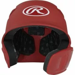 Rawlings R16 Matte Batting Helmet with Universal Jaw Guard: R6R07 -Deals BaseBallBat Store R6R07S MS 1