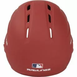 Rawlings R16 Matte Batting Helmet with Universal Jaw Guard: R6R07 -Deals BaseBallBat Store R6R07S MS 2