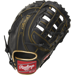 Rawlings R9 12.5" Baseball First Base Mitt: R9FM18BG