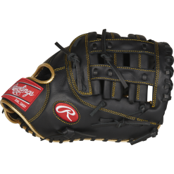 Rawlings R9 12.5" Baseball First Base Mitt: R9FM18BG 8 Rawlings R9 12.5" Baseball First Base Mitt: R9FM18BG -Deals BaseBallBat Store R9FM18BG 3