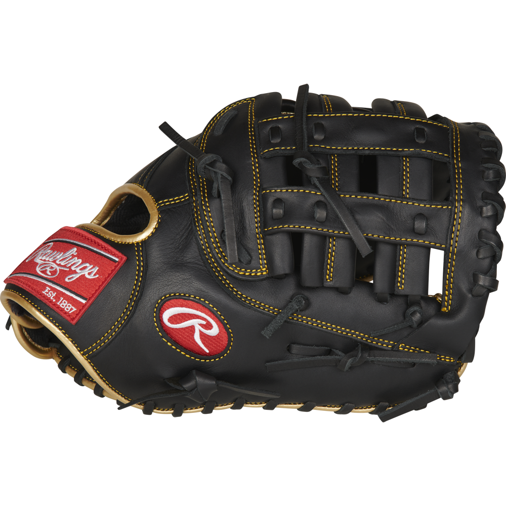 Rawlings R9 12.5" Baseball First Base Mitt: R9FM18BG 5 Rawlings R9 12.5" Baseball First Base Mitt: R9FM18BG - Image 3