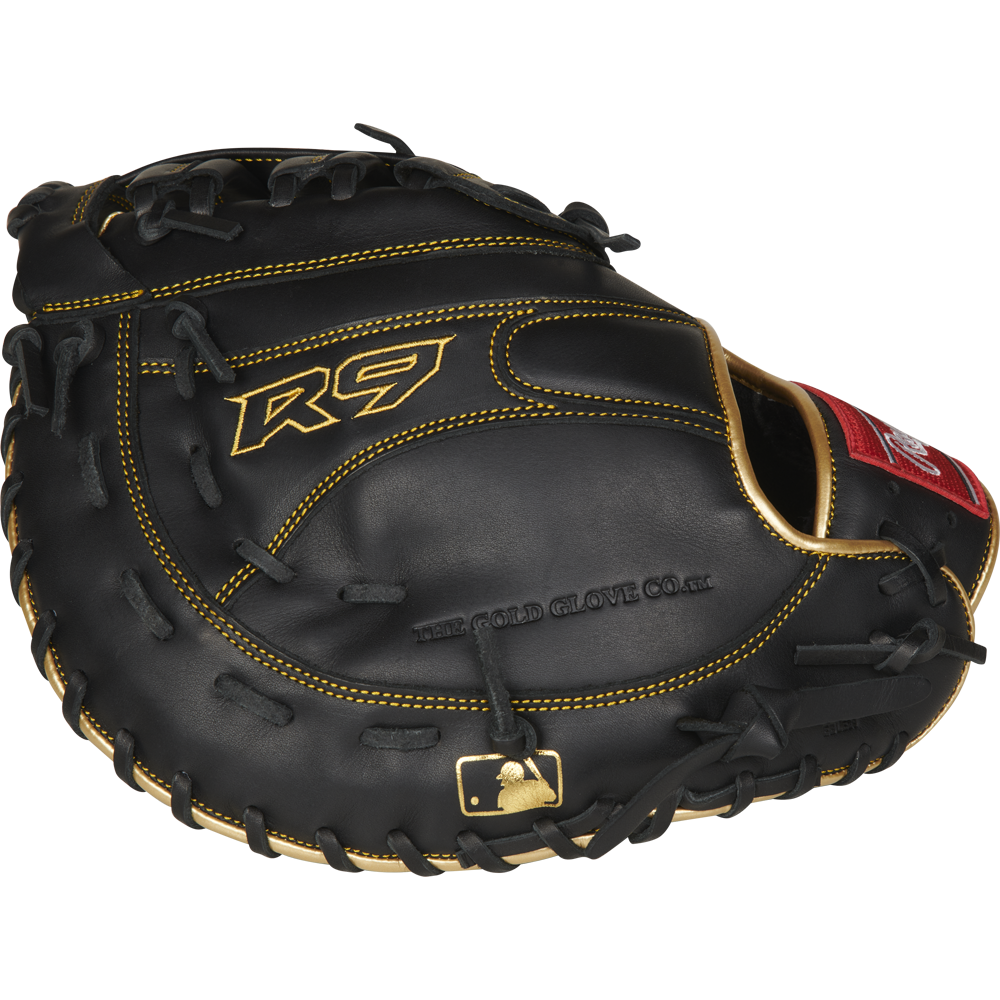Rawlings R9 12.5" Baseball First Base Mitt: R9FM18BG 6 Rawlings R9 12.5" Baseball First Base Mitt: R9FM18BG - Image 4