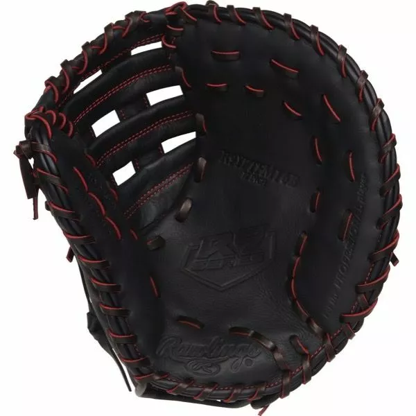 Rawlings R9 Youth Pro Taper 12" Baseball First Base Mitt: R9YPTFM16B 4 Rawlings R9 Youth Pro Taper 12" Baseball First Base Mitt: R9YPTFM16B - Image 2