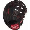 Rawlings R9 Youth Pro Taper 12" Baseball First Base Mitt: R9YPTFM16B -Deals BaseBallBat Store R9YPTFM16B 2