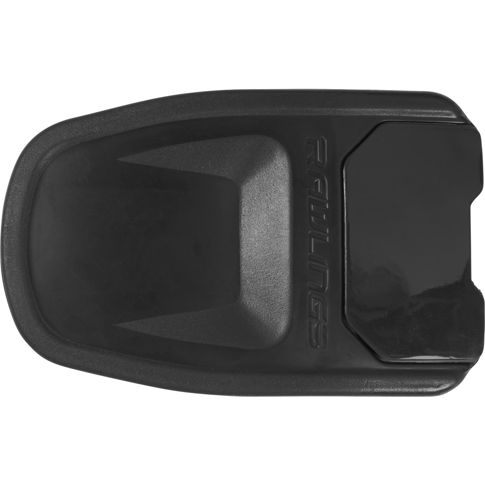 Rawlings R16 Reverse Batting Helmet Extension (Jaw Guard): REVEXT 3 Rawlings R16 Reverse Batting Helmet Extension (Jaw Guard): REVEXT