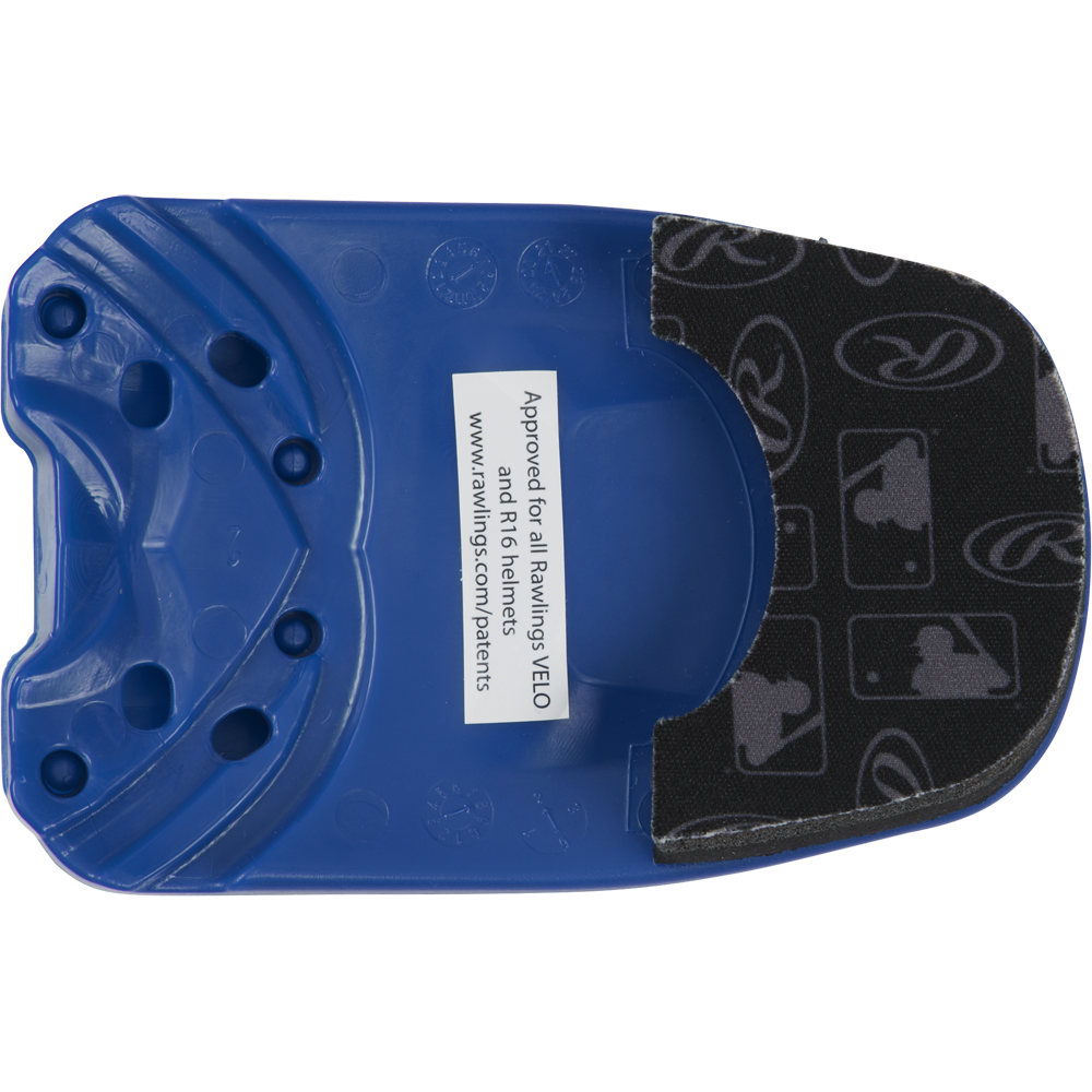 Rawlings R16 Reverse Batting Helmet Extension (Jaw Guard): REVEXT 9 Rawlings R16 Reverse Batting Helmet Extension (Jaw Guard): REVEXT - Image 7