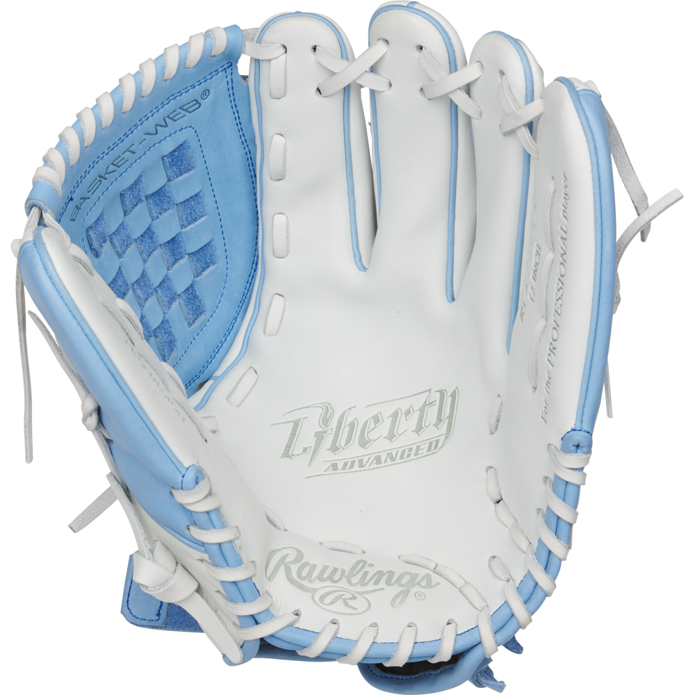 Rawlings Liberty Advanced Color Sync 2.0 12" Fastpitch Softball Glove: RLA120-3CB 4 Rawlings Liberty Advanced Color Sync 2.0 12" Fastpitch Softball Glove: RLA120-3CB - Image 2
