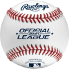 Rawlings ROLB1 Official League Baseballs: ROLB1 -Deals BaseBallBat Store ROLB1 1