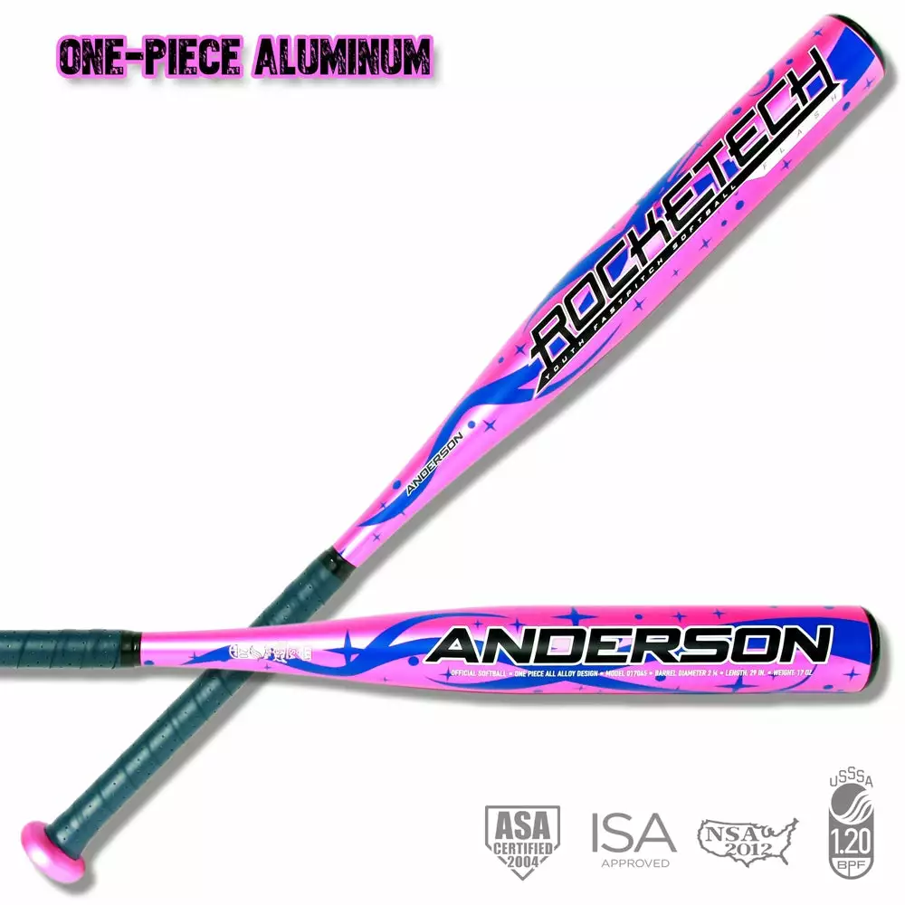 2020 Anderson Rocketech Flash -12 Fastpitch Softball Bat: FPRTF20 5 2020 Anderson Rocketech Flash -12 Fastpitch Softball Bat: FPRTF20 - Image 3
