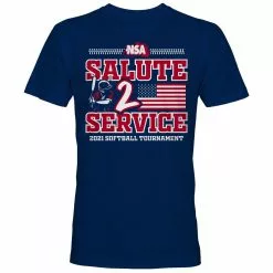 DSG Apparel 2021 NSA Salute to Service Fastpitch Tournament T-Shirt