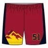 Champro Sports Champro Custom Sublimated Shorts: JUICE SHORTS -Deals BaseBallBat Store SJ BBS11PS1
