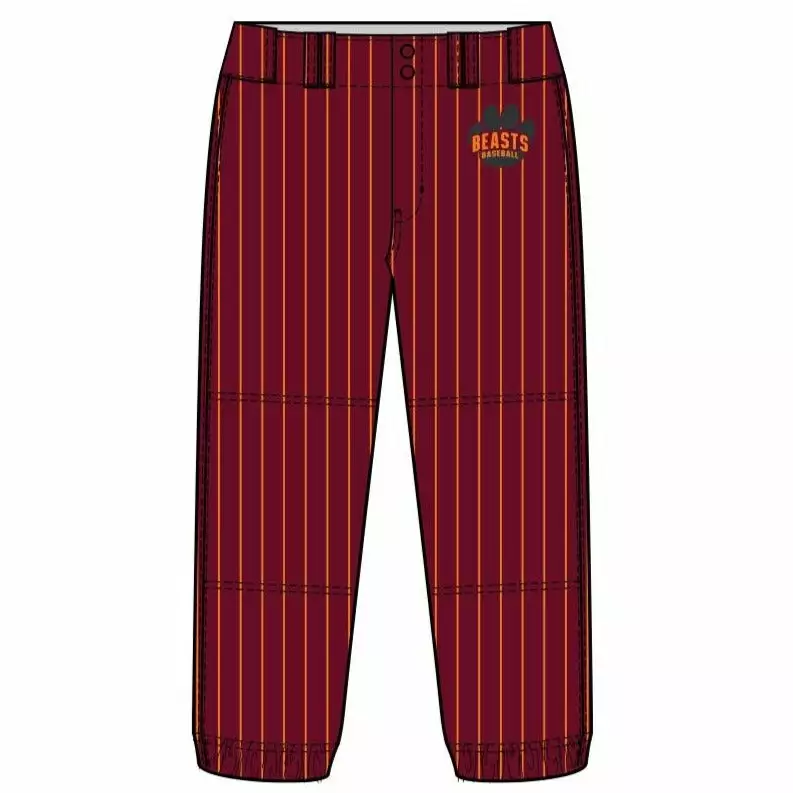 Champro Sports Champro Custom Sublimated Pants: JUICE PANTS 4 Champro Sports Champro Custom Sublimated Pants: JUICE PANTS - Image 2