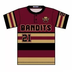 Champro Sports Champro Custom Sublimated 2 Button Juice Uniforms: JUICE 2BUTTON