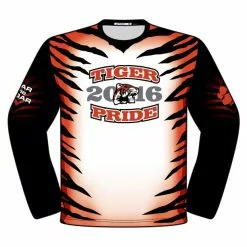 Champro Sports Champro Custom Sublimated Crew Neck Long Sleeve Shirt: JUICE LONG