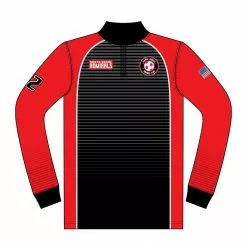Champro Sports Champro Custom Sublimated 1/4 Zip Pullovers: JUICE 1/4ZIP 13 Champro Sports Champro Custom Sublimated 1/4 Zip Pullovers: JUICE 1/4ZIP -Deals BaseBallBat Store SJ FLQ1FL