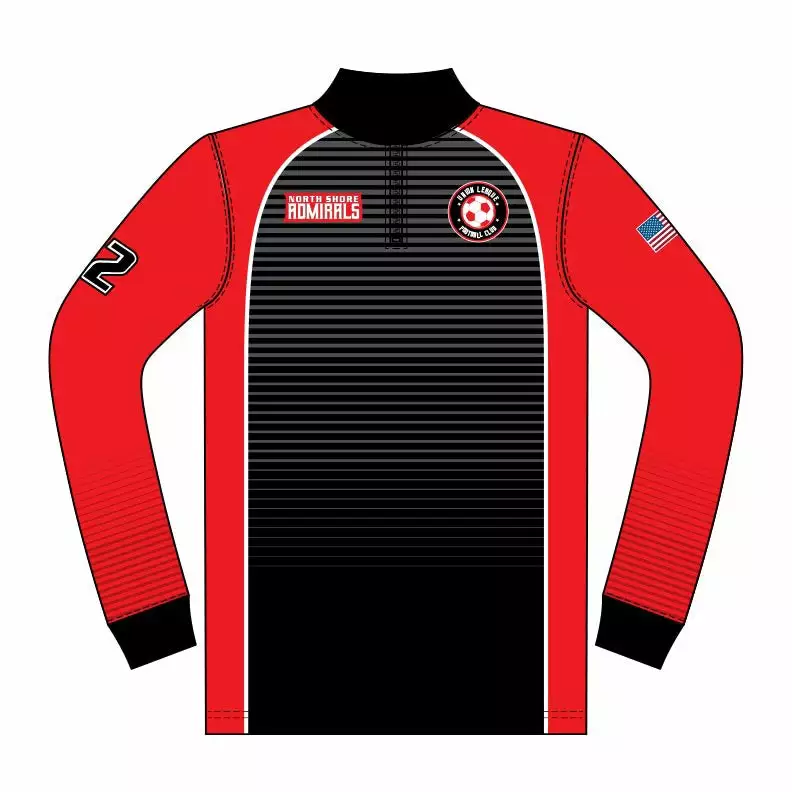 Champro Sports Champro Custom Sublimated 1/4 Zip Pullovers: JUICE 1/4ZIP 5 Champro Sports Champro Custom Sublimated 1/4 Zip Pullovers: JUICE 1/4ZIP - Image 3